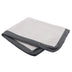 Furhaven Replacement Dog Bed Cover Sherpa & Suede Mattress, Machine Washable - Gray, Large