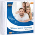 Utopia Bedding Premium Waterproof Zippered Mattress Encasement (Fits 10 Inches Mattress, Twin), Bed Bug and Dust Mite Proof Mattress Protector, 6-Sided Mattress Cover for Bed Twin (Pack of 1) 10" Deep