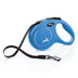 Flexi 25210768: Classic Retractable Tape Dog Leash, Blue Md 55 Lbs 16Ft Medium, 16 ft