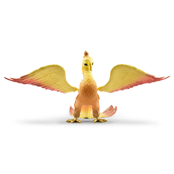 Schleich Bayala Phoenix Mythical Fantasy Action Figure - Kids Imagination Realistic Dragon Creature with Movable Wings for Girls and Boys with Eye and Head Art Details, Gift for Kids Age 4+