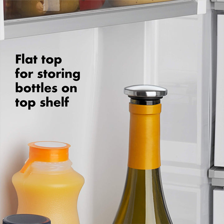 OXO SteeL Expanding Wine Stoppers, 2 Count