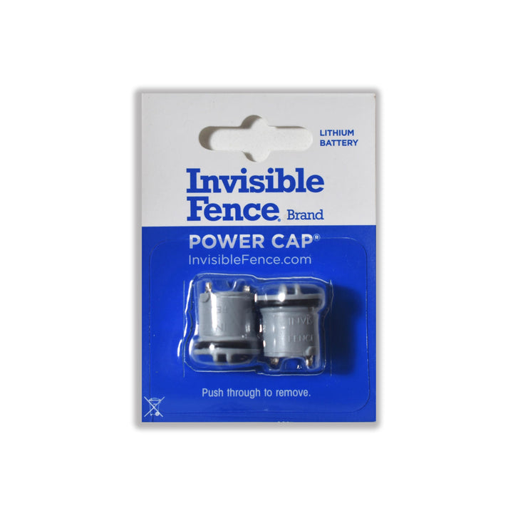 BRAND Power Cap Batteries for MicroLite and MicroLite Plus Computer Collar Units – Also compatible with MaxDog and MaxDog Plus Invisible Fence Dog Collars - 2 Pack