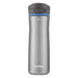 Jackson Chill 2.0 Vacuum-Insulated Stainless Steel Water Bottle, Secure Lid Technology for Leak-Proof Travel, Keeps Drinks Cold for 12 Hours, 20oz Steel/Blue Corn