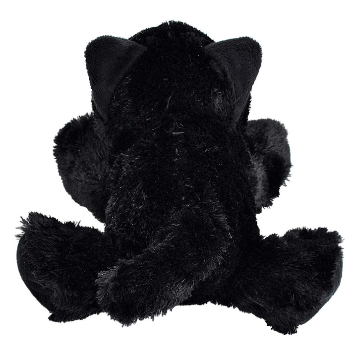 Wild Republic Black Cat Plush, Stuffed Animal, Plush Toy, Gifts for Kids, HugEms 7"