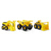 CAT Construction Toys, Construction Vehicle Set for Kids Ages 2 & Up, Dump Truck, Loader, Excavator, Articulated Parts, Quality You Can Trust, Great Gift Dump Truck, Loader, and Excavator