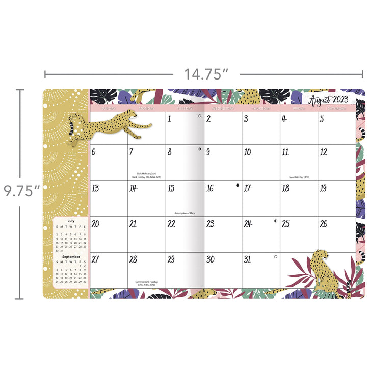 WSBL Flora & Fauna 2024 Monthly Planner (24997050037)