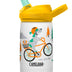 CamelBak Eddy+ Kids Water Bottle with Straw, Insulated Stainless Steel - Leak-Proof When Closed Biking Dogs