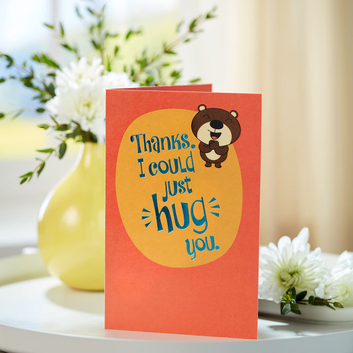 American Greetings Thank You Card (Hug) Hug