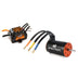 Spektrum Firma 130A Brushless Smart ESC / 1900Kv Sensorless Motor Combo, SPMXSEMC04, Black