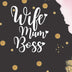 Wife Mum Boss 2021 diary: a5 week to view diary, organizer, planner, to do list, monthly goals, 2021-2012 calendar, wheel of life, dotgrid visionboard, ideal for women, girls or teens