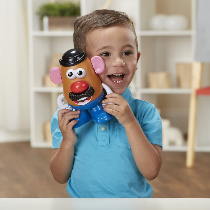 Potato Head Classic Toy For Kids Ages 2 and Up,Includes 13 Parts and Pieces to Create Funny Faces