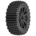 Pro-line Racing 1/8 Gladiator M2 Fr/Rr BgyTire MTD Blk Mach 10 2 PRO907421 RC Tire M2 (Medium)