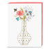 Graphique Blooming Vases Greeting Cards | 20 Pack | All Occasion Blank Note Cards with Envelopes | 4 Assorted Floral Bouquets | Boxed Set for Personalized Notes | 4.25" x 6"