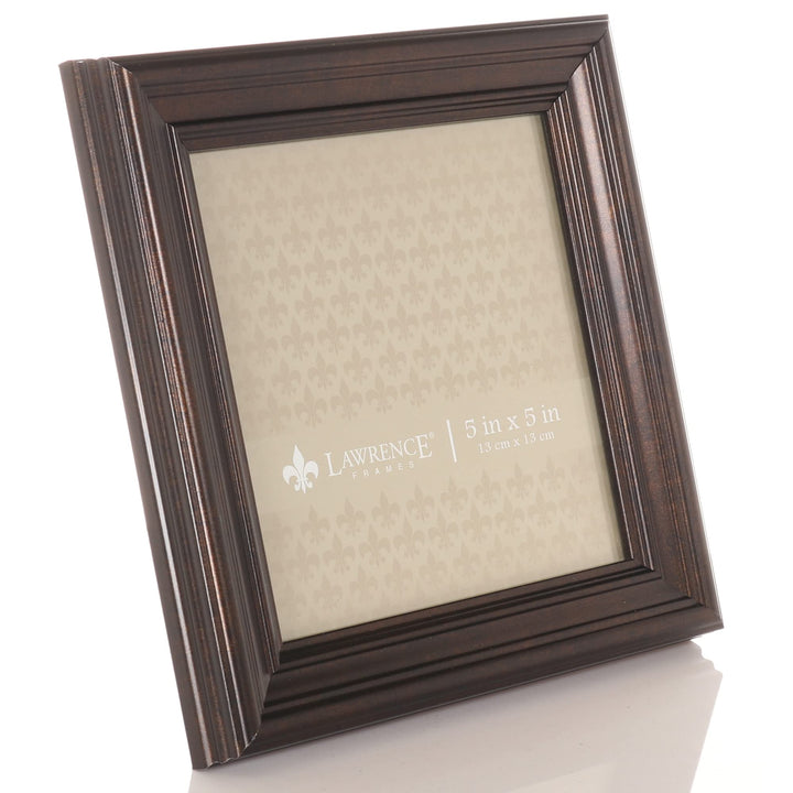 Lawrence Frames Sutter Home Frame, 5x5, Bronze