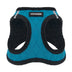 Voyager Step-In Plush Dog Harness – Soft Plush, Step In Vest Harness for Small and Medium Dogs by Best Pet Supplies - Harness (Turquoise Plush), XL (Chest: 20.5 - 23") Harness (Turquoise Plush) XL (Chest: 20.5 - 23")