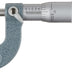 Mitutoyo 103-260 Outside Micrometer, Baked-Enamel Finish, Ratchet Stop, 0-1" Range, 0.0001" Graduation, -0.0001" Accuracy Standard