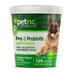PetNC Natural Care Liver Flavor,Cheese Pre & Probiotic Soft Chews for Dog 120 ct (Pack of 1) (Packaging May Vary)