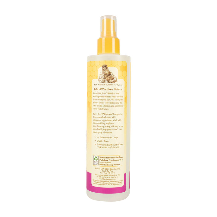 Burt's Bees for Pets Natural Waterless Shampoo Spray for Dogs | Made with Apple and Honey | Easy Way to Bathe Your Dog Naturally | Cruelty Free, Sulfate & Paraben Free, Made in USA - 10 oz - 3 Pack