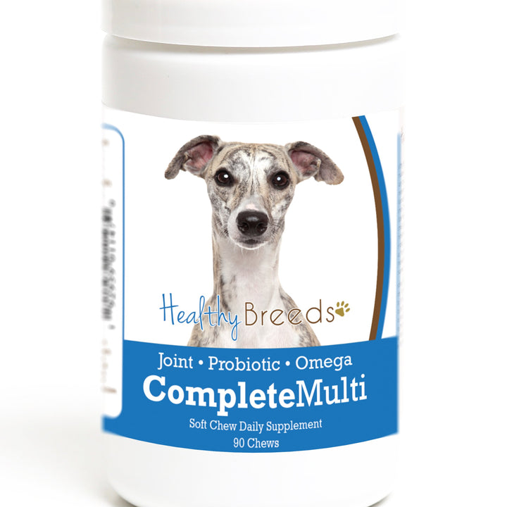 Healthy Breeds Whippet All in One Multivitamin Soft Chew 90 Count