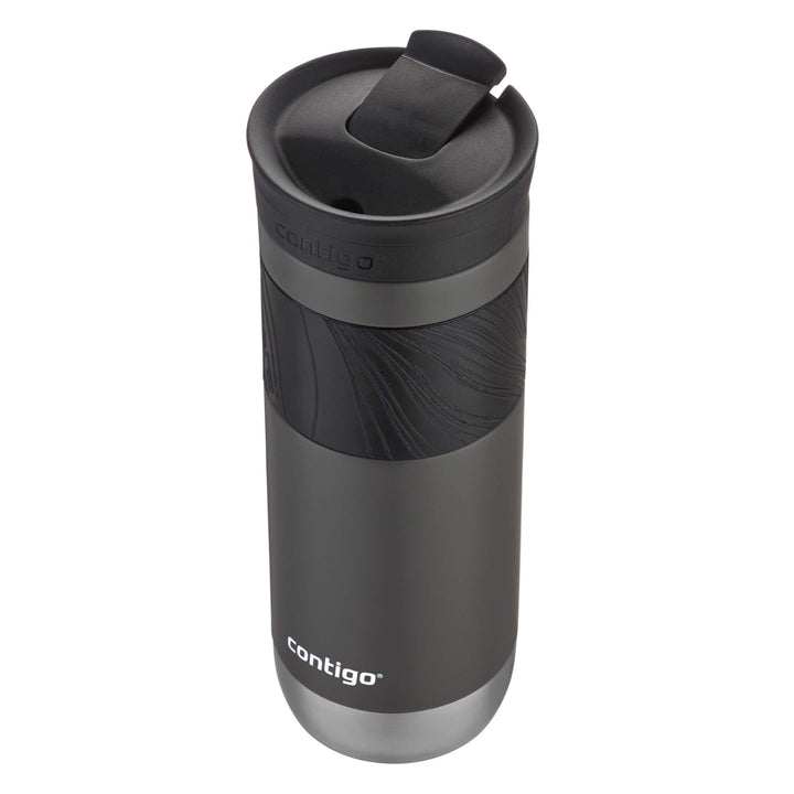 Contigo Byron Vacuum-Insulated Stainless Steel Travel Mug with Leak-Proof Lid, Reusable Coffee Cup or Water Bottle, BPA-Free, Keeps Drinks Hot or Cold for Hours, 20oz, Sake