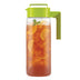 Takeya Patented and Airtight Pitcher Made in the USA, BPA Free Food Grade Tritan Plastic, 2 qt, Avocado 2 Quart Bottle