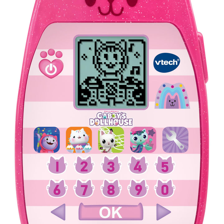 VTech Gabby's Dollhouse A-Meow-Zing Phone