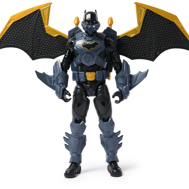 Batman Adventures, 12-inch Night Sky Batman Action Figure with Expandable Wings, Kids Toys for Boys and Girls Age 3 and Up