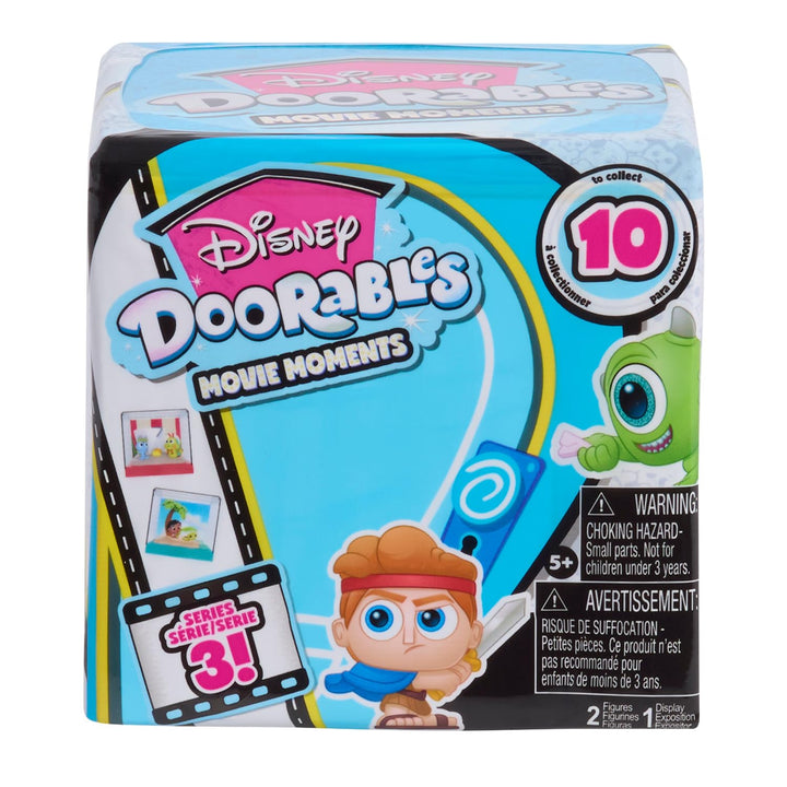 Disney Doorables Movie Moments Series 3, Kids Toys for Ages 5 Up by Just Play