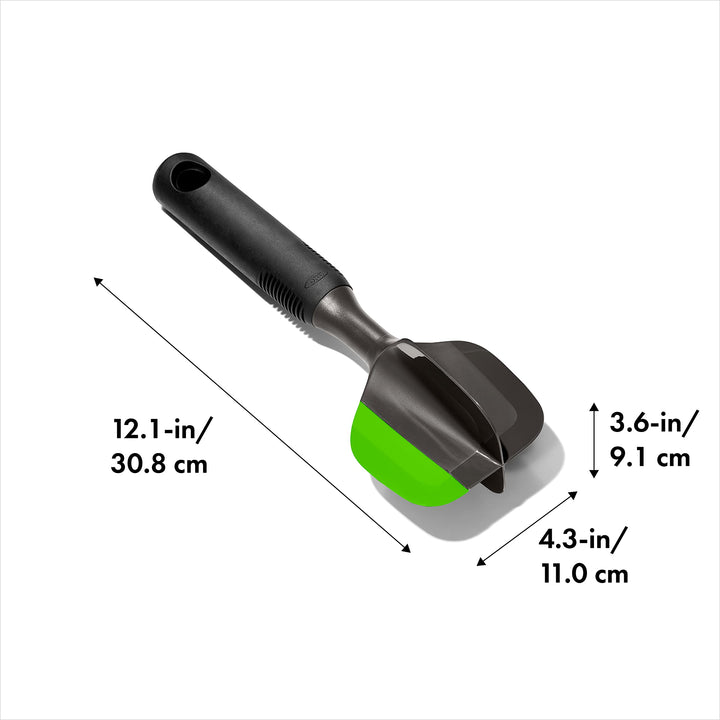 OXO Scoop and Smash Good Grips Avocado Tool, Masher, Black