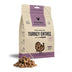 Vital Essentials Freeze Dried Raw Cat Food, Turkey Mini Nibs Entree, 12 oz