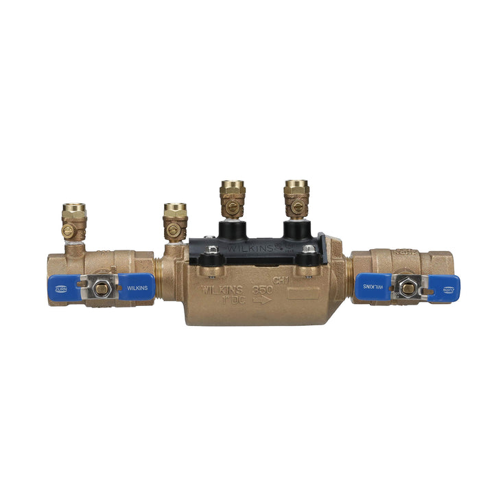 Zurn Wilkins 1-350 1" 350 Double Check Backflow Preventer