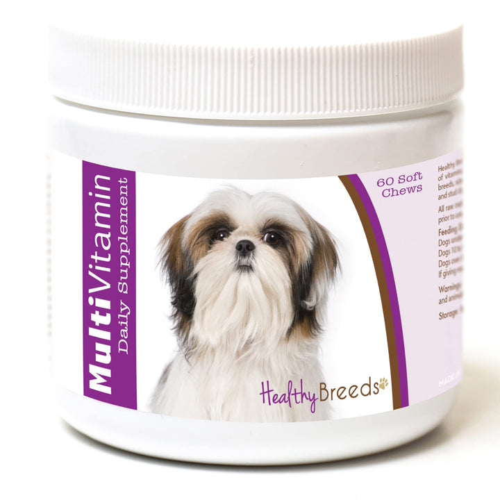 Healthy Breeds Shih Tzu Multi-Vitamin Soft Chews 60 Count 60 Ct