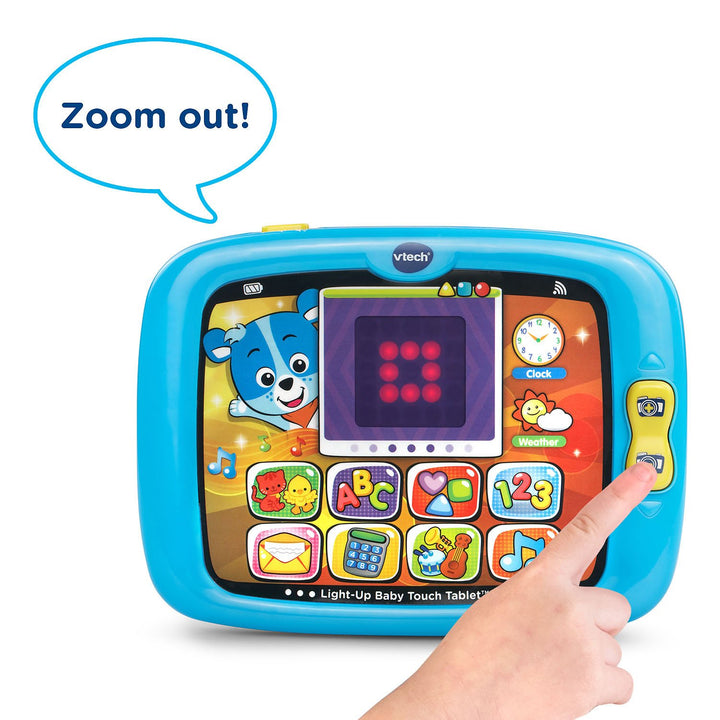 VTech Light-Up Baby Touch Tablet , Blue Standard Packaging