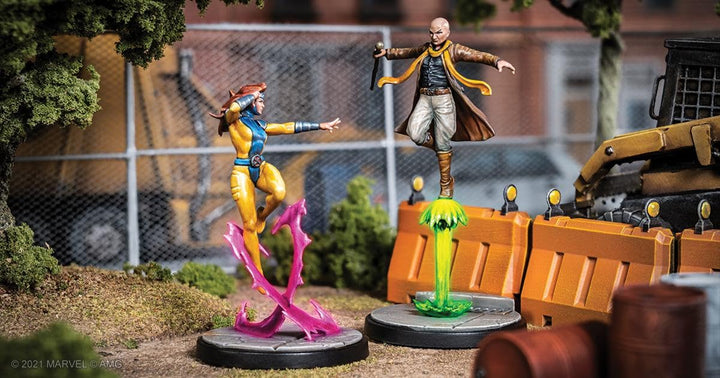 Marvel: Crisis Protocol Jean Grey & Cassandra Nova Character Pack - Tabletop Superhero Game, Ages 14+, 2 Players, 90 Minute Playtime, Made by Atomic Mass Games Modern