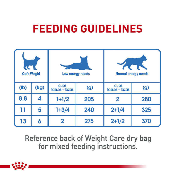 Royal Canin Feline Weight Care Thin Slices in Gravy Canned Adult Wet Cat Food, 3 oz can (6-pack) 3 ounce (Pack of 6)