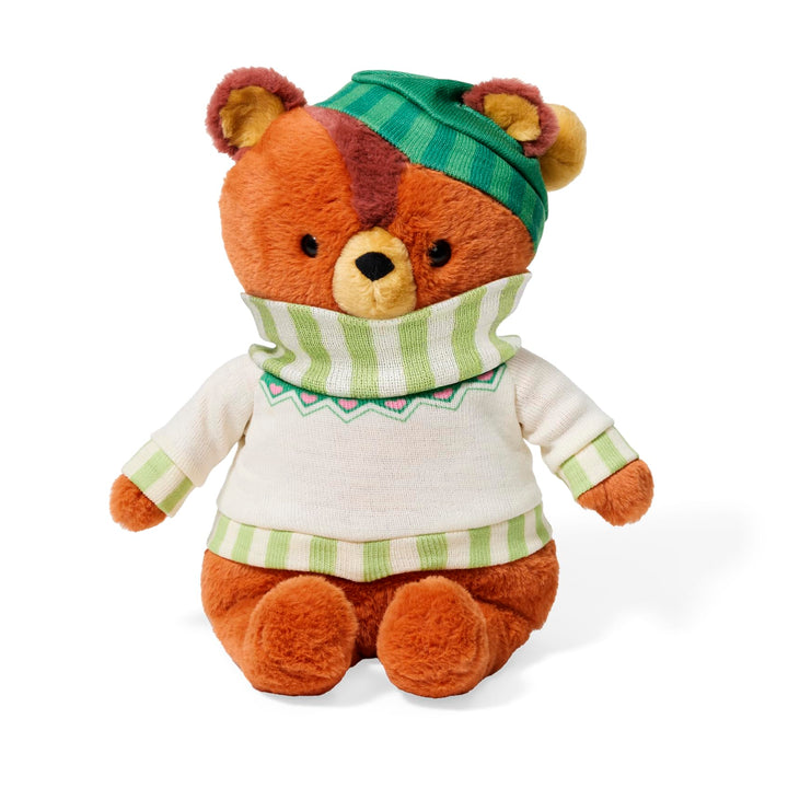 Wild Republic  Exclusive 2024 Holiday Bear 14” Eco-Friendly Plush