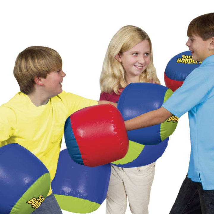 Socker Boppers Inflatable Boxing Pillows - One Pair Boppers