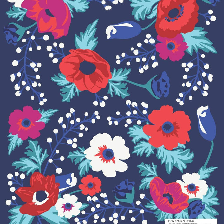 2019 Weekly and Monthly Planner: Featuring Inspirational Quotes and a Navy Blue Floral Cover (Motivational Day Agendas)