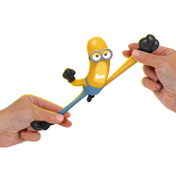 Minions Despicable ME 4 Super Stretchy Mega Tim | Heroes of Goo JIT Zu Action Figure Toys | Unique Gel Filling | Stretch him up to 3 Times his Size