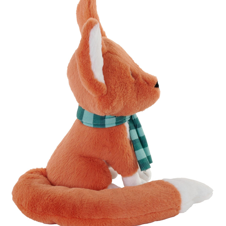 Wild Republic  Exclusive 2023 Holiday Fox 12” Plush