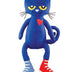 MerryMakers Pete the Cat Plush Doll, 14.5-Inch , Blue