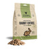 Vital Essentials Freeze Dried Raw Dog Food, Rabbit Mini Nibs Entree, 14 oz 14 Ounce (Pack of 1)