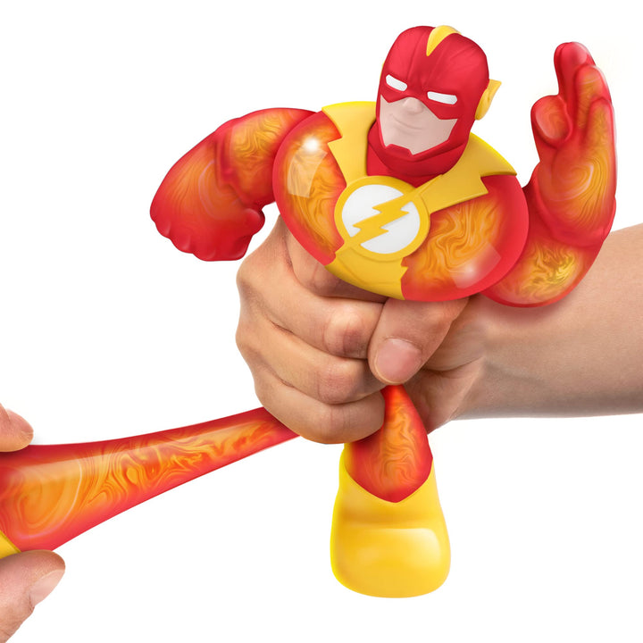 Heroes of Goo Jit Zu DC Hero Pack - Super Goopy Speed Armor Flash 4.5" Tall 4.5 inches