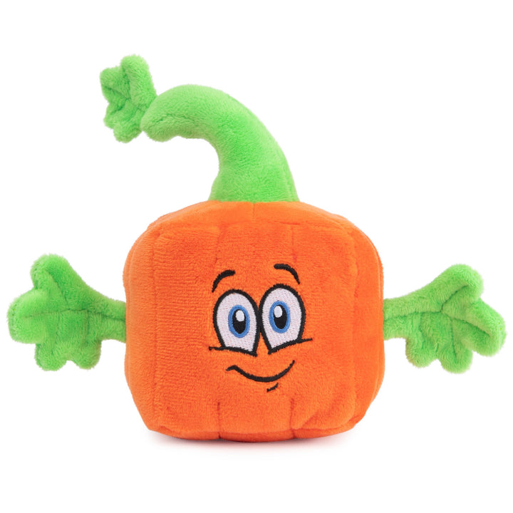 GUND Spookley The Square Pumpkin Plush Toy, Premium Stuffed Animal for Ages 1 and Up, Orange/Green, 3” Spookley Pumpkin 3"