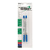 Schmidt 9000 Easy Flow Hybrid Ballpoint Refill Medium, Blue, 2 Pack Blister (SC58144)