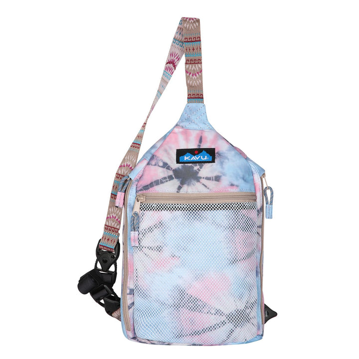 KAVU Yoho Sling Semi Padded Sling Pack Rucksack - Rainbow Run One Size