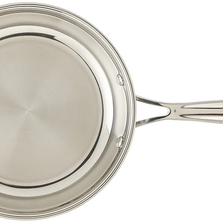 Cuisinart 722-20 8-Inch Chef's-Classic-Stainless-Cookware-Collection, 8", Open Skillet