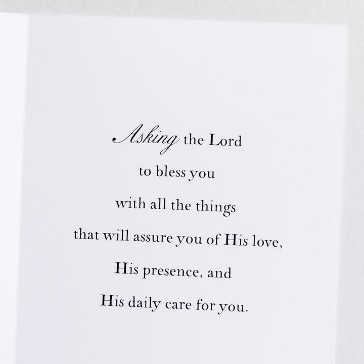 DaySpring - Praying for You - King James Version - 4 Design Assortment With Scripture - 12 Praying for You Boxed Cards and Envelopes (81841)