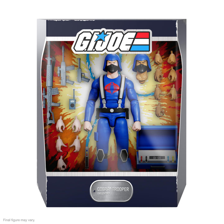 Super7 G.I. Joe ULTIMATES! Wave 3 - Cobra Trooper Action Figure