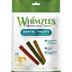 WHIMZEES by Wellness Stix Natural Dental Chews for Dogs, 3X Longer Lasting & Grain-Free, Freshen Breath & Fight Plaque & Tartar, Medium Breed, 14 Count